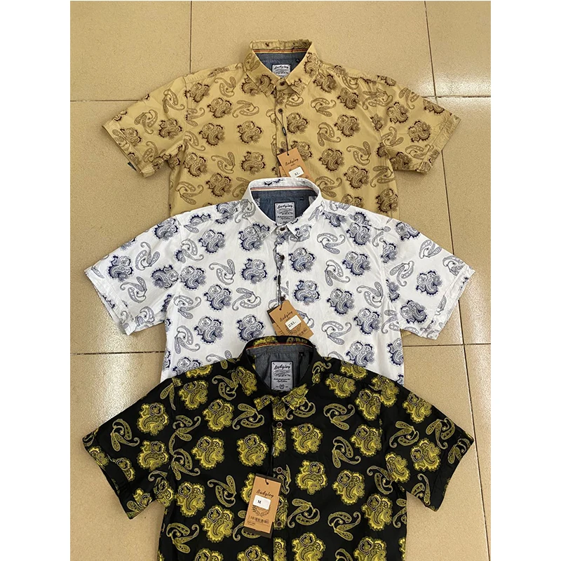 
Factory Clothes Wholesale Fashionable clothes Cotton Formal Dress Men Shirts 