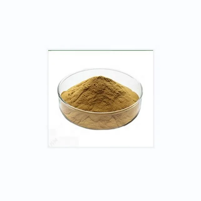Natural Bamboo Leaf Extract Powder Herbal Health Supplement Flavone Drum Packaging for Cosmetics Use