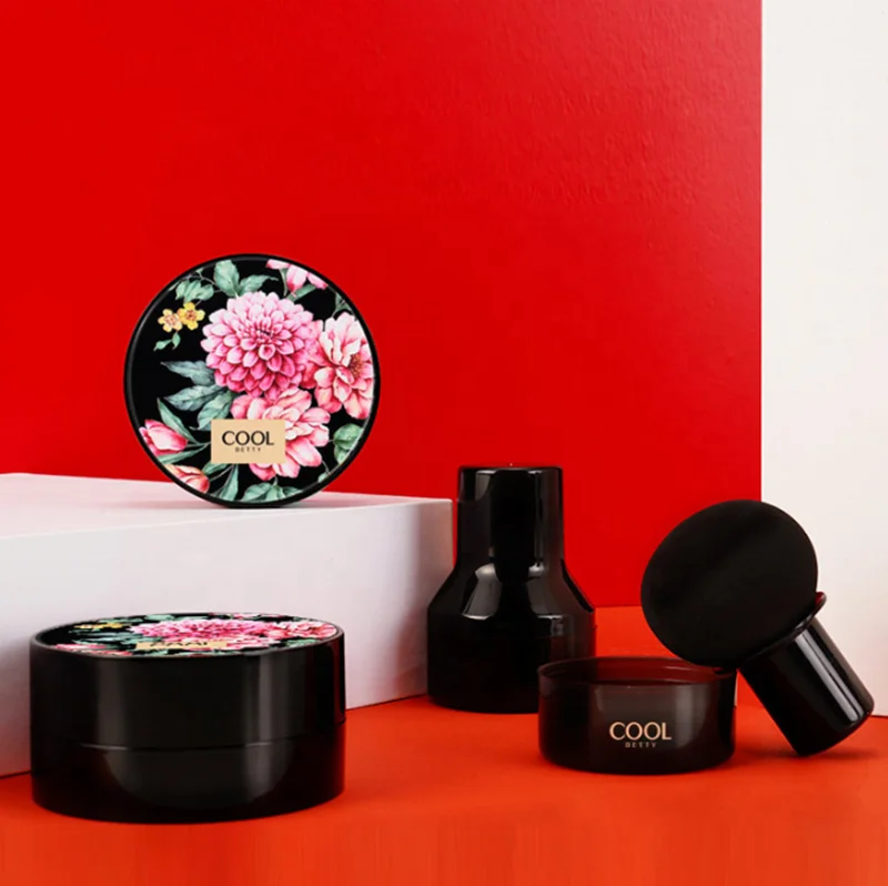 Mushroom Head Air Cushion BB & CC Cream Foundation Concealer Whitening Moisturizing Long Lasting BB Cream Cushion