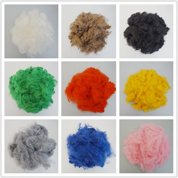 psf polyester staple fiber synthetic fiber 15d 64mm polyester
