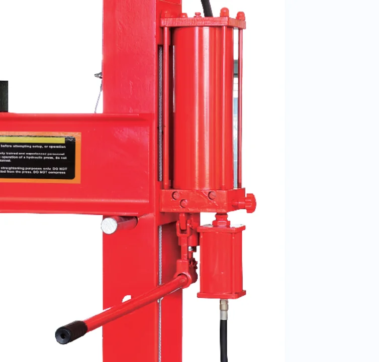 50ton hydraulic shop press with gauge