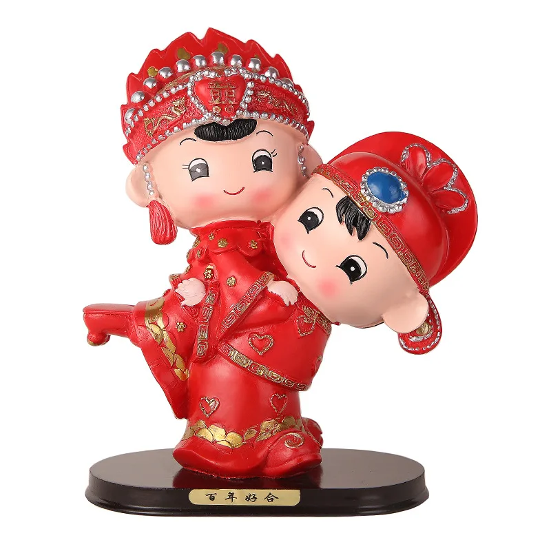 
Made in China personalized resin family ornaments resin garden ornaments 