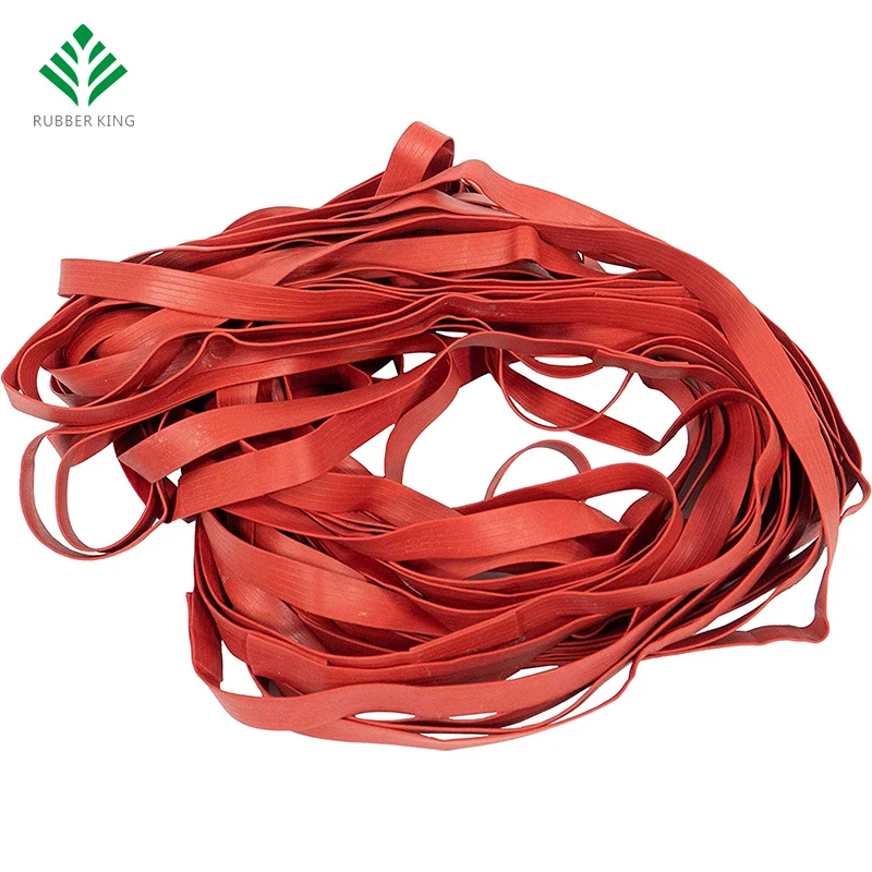rubber band manufacturer customized oversize packaging rubber band moving pallet belt