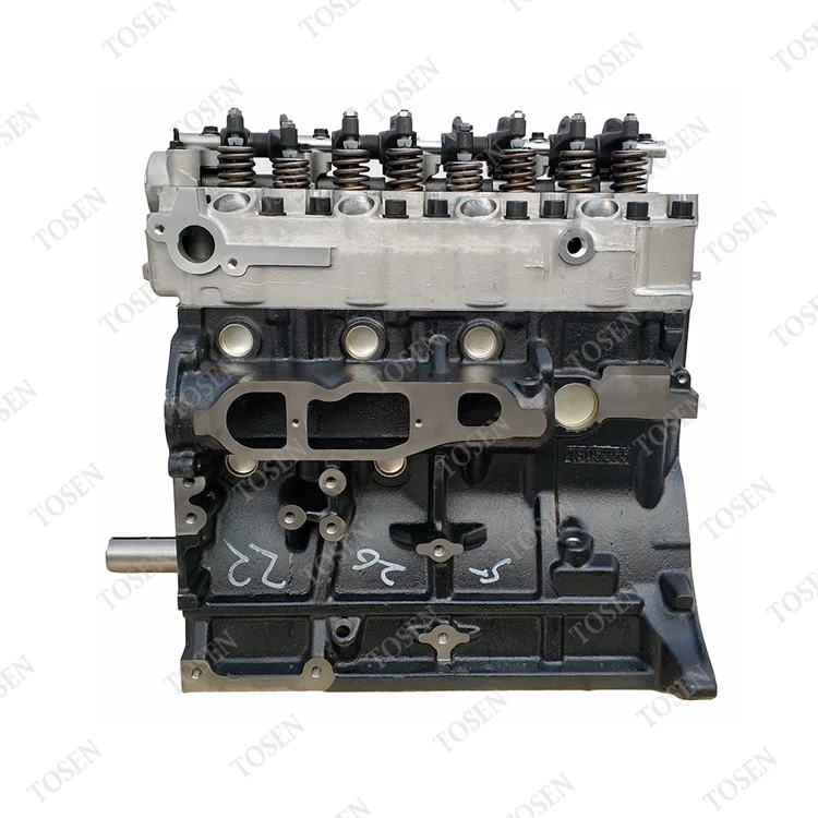 Factory Supply Motor D4BH 2.5T Turbo Diesel Engine for hyundai