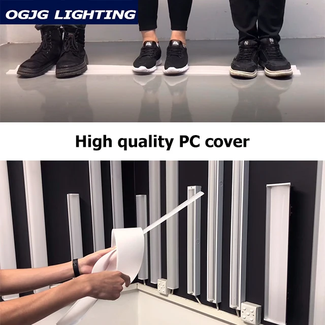 3000K 4000K 5000K 6000K Stair Lighting Fixture Commercial Batten 4FT 20W 30W 40W Led Linear Light