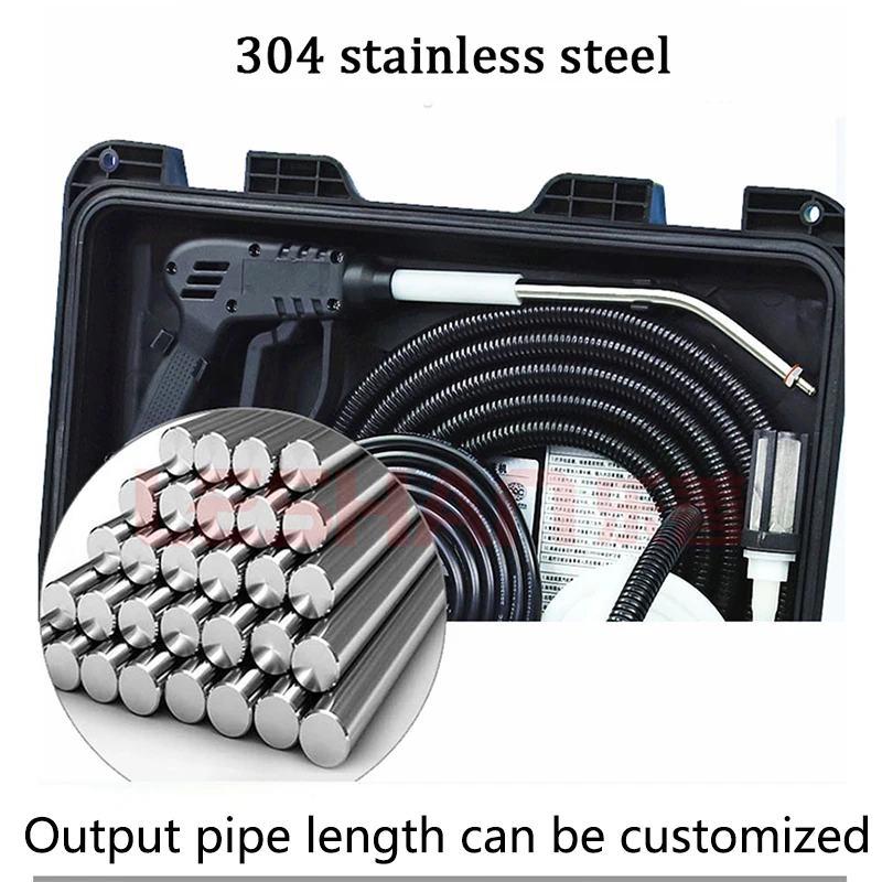 Steam Kitchen Cleaner Mop High Temperature Steam Car Interior  Cleaning Machine