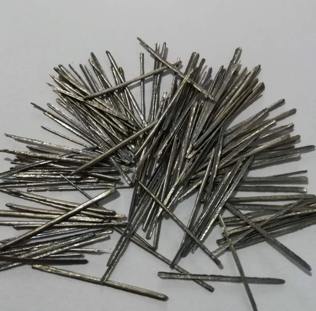 ME446 Stainless Metal Fibers in the reinforcement of refractory