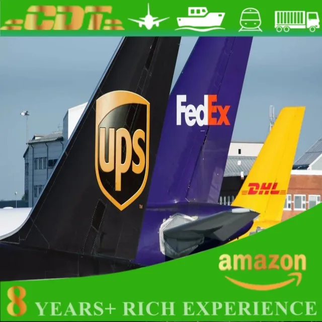 Fedex DHL UPS Cargo Agents Transport Service Tracking Express Shipping From China To Italy Usa Australia