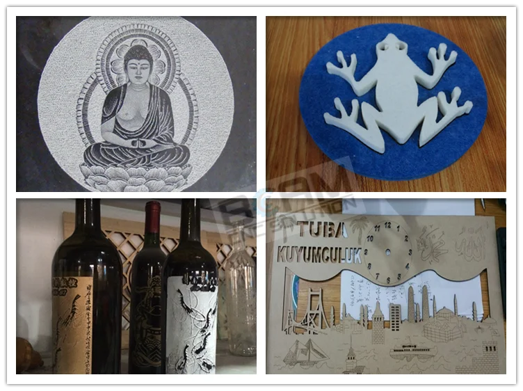 Desktop 100W 150w 1390 co2 laser engraving and cutting machine for acrylic plywood MDF