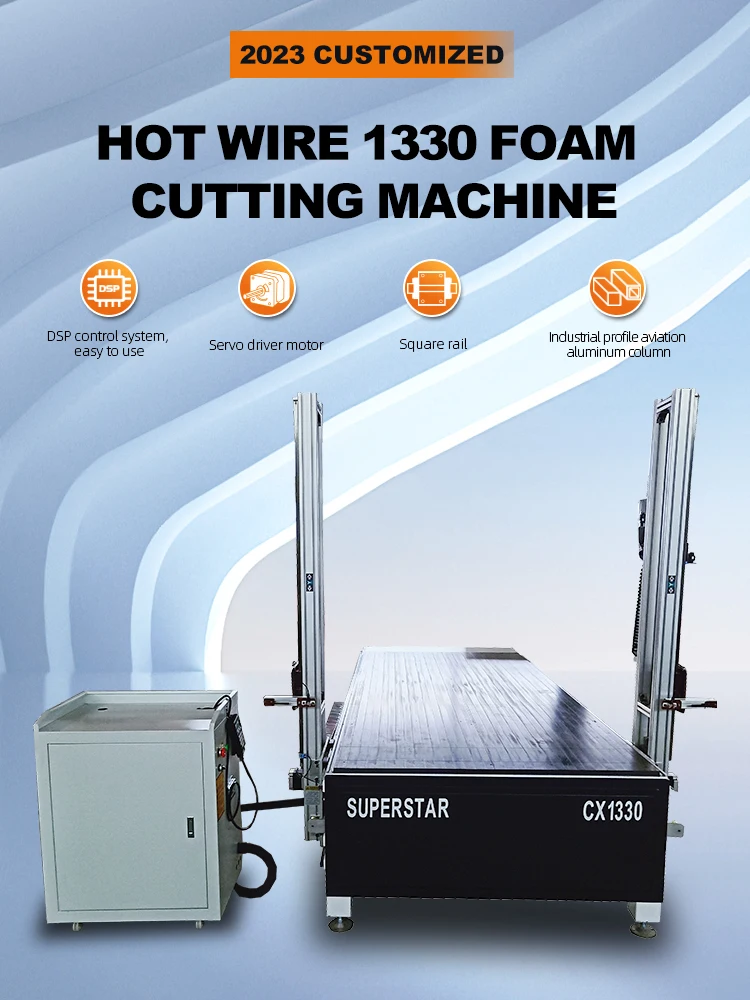 SM 3D hot wire foam cutting machine CNC Foam Arch cutter Machine eps styrofoam models hot wire foam cutter