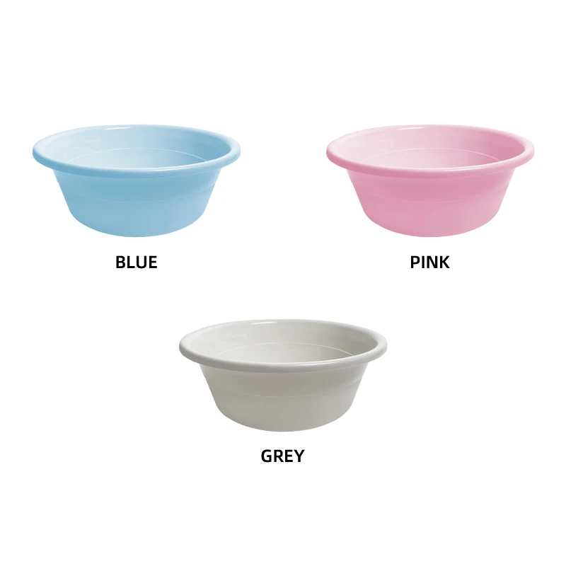 Hanser PD-893 High Quality Round Washbasin Household Bathroom Basin Washing Basin Washbowl Kitchen Wash Fruit Vegetable Basin