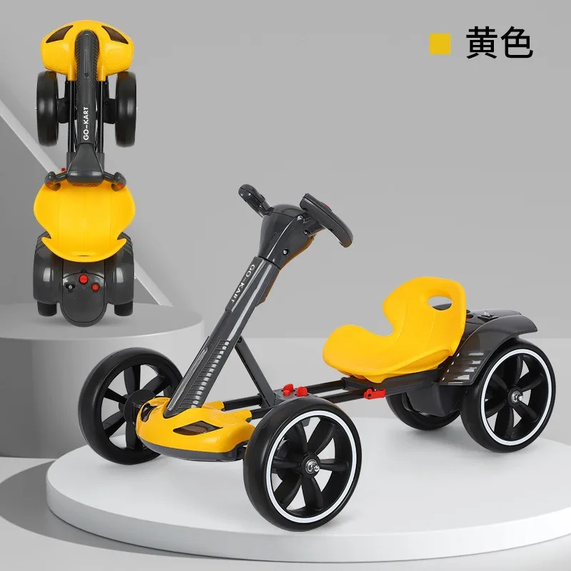 Baby ride on two seats battery power wheel kids police car electric ride on car for kids to drive