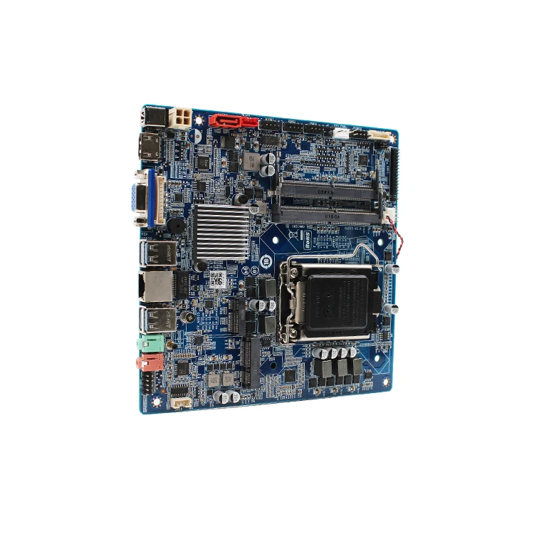 Maxtang H310C FCLGA1151 Dual Channel SO-DIMM DDR4 up to 64GB 1xHDMI+1x LVDS 1xM.2_E for WiFi Module  pc gaming motherboard