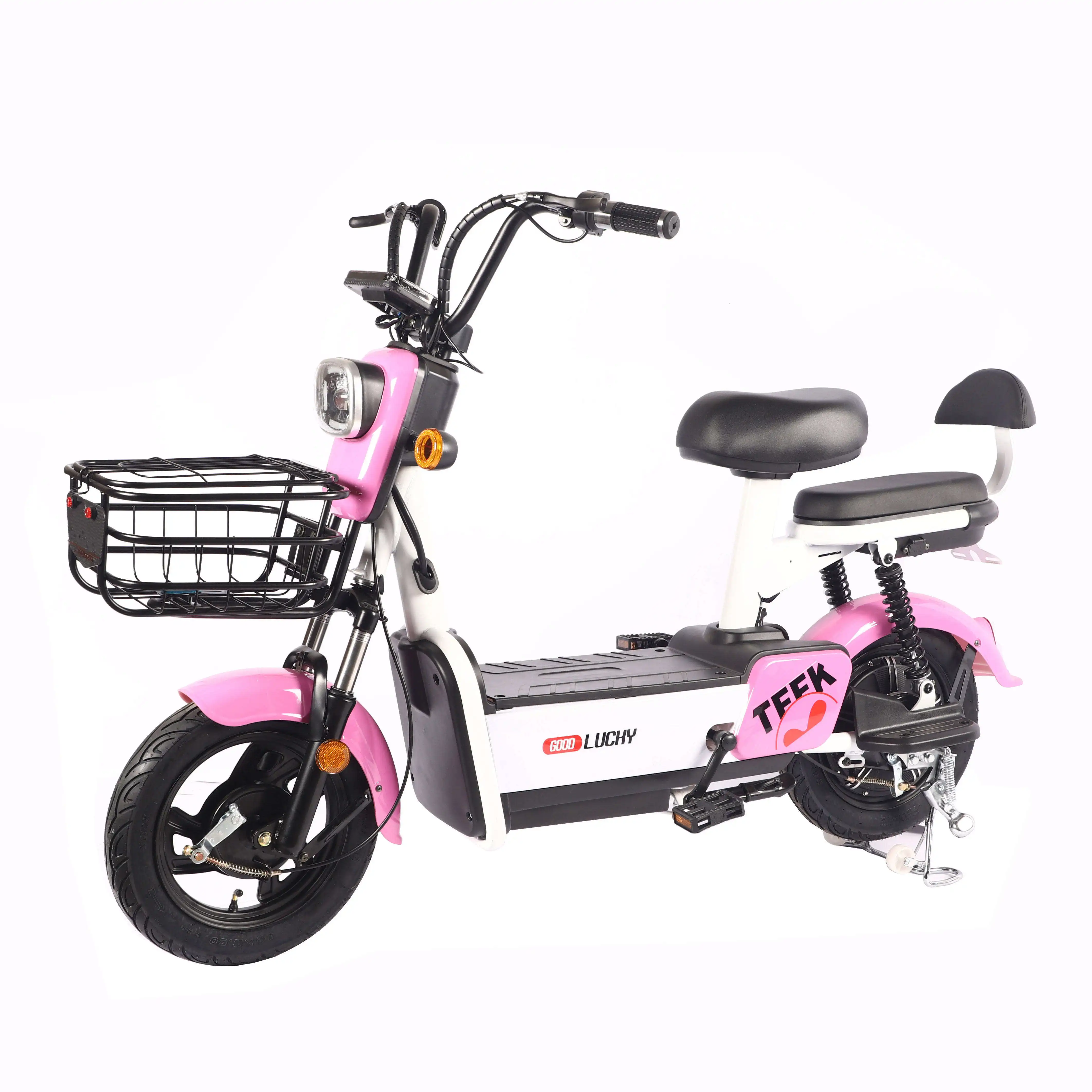 Stock electric bicycles bicycle electric bike 350w 500w electric scooter adult