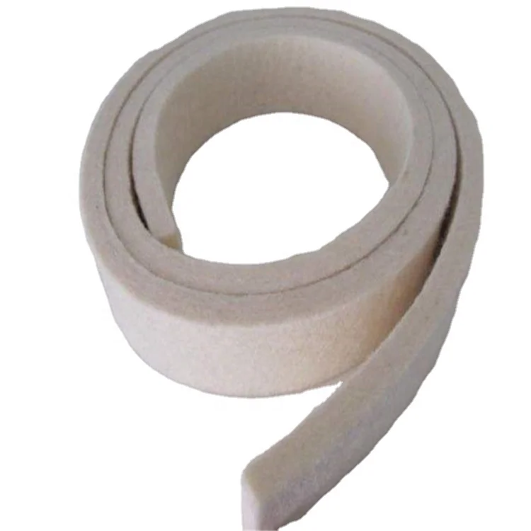 Custom Mechanical Mould Sealing Ring wool felt oil ring felt wool felt seal