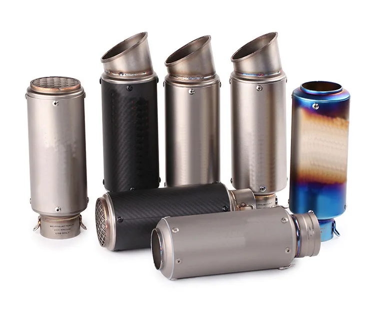 motorcycle engine assembly 100cc scooter exhaust 50cc carbon exhaust motorcycle