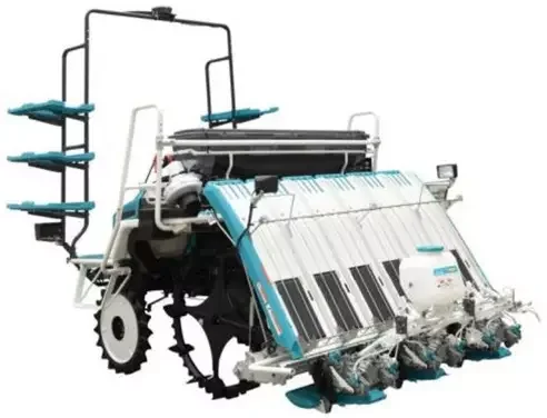 4 rows 6 rows rice transplanter/rice planting machine and prices