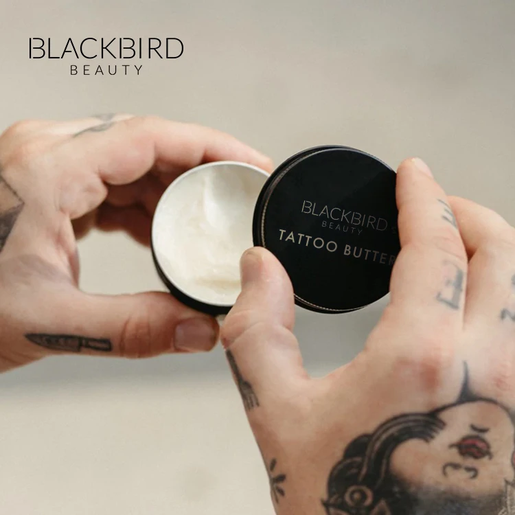 Customized Tattoo Aftercare Butter OEM/ODM Process Natural Organic Butter Repairing Skin Tattoo Aftercare Butter Private Label