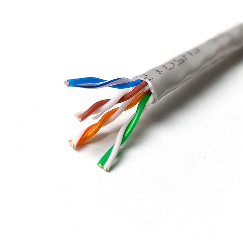 Indoor Outdoor UTP FTP SFTP Cat 5e 5 6A 6 7 Cable Cat5e Cat5 CAT6 cable CCA CU manufacturers