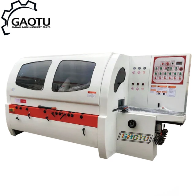 four sides wood moulder planer