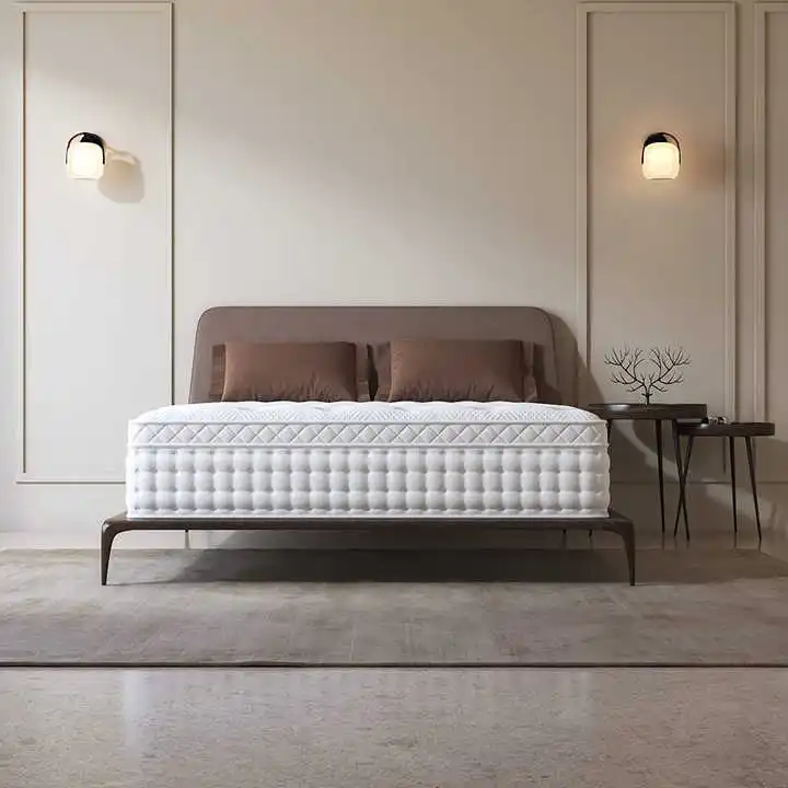 bonnell queen rolled up in box orthopedic queen king full  latex king pocket bed in a box memory foam spring mattress massage