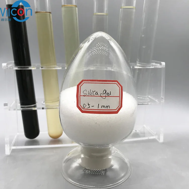 
silica gel oil decoloring sand white powder silicone decolorization agent for waste diesel oil 
