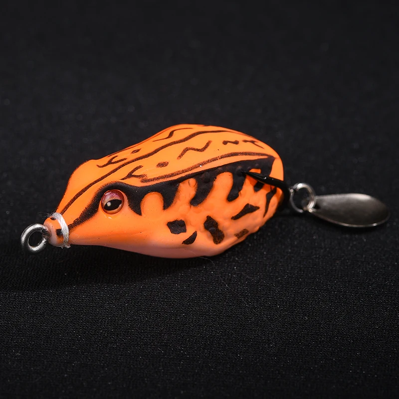 high quality soft frog fishing lure baits topwater frog lures for catching bass perch