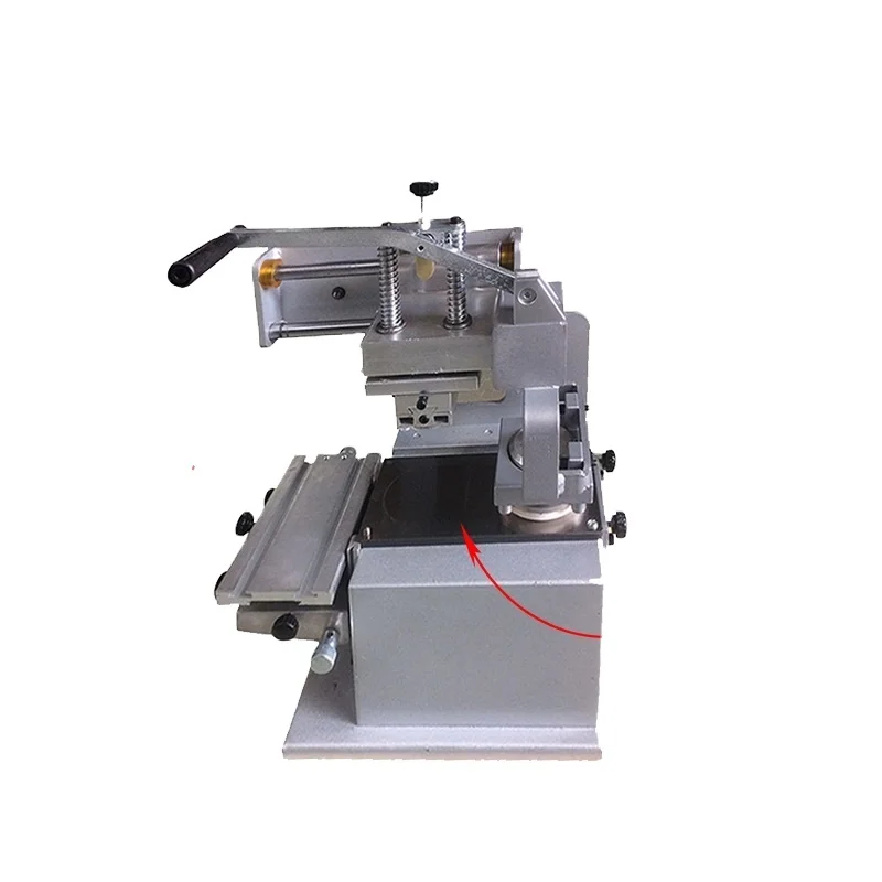 Cheap Small Manual Pad tampones Printer in Stock for Softballs