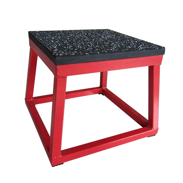 High Quality Cheap Speed Training Power Steel Plyo Exercise Plyometric Jump Box