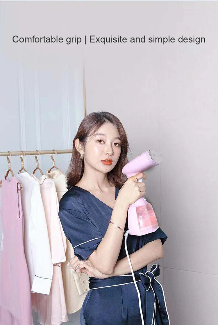 Steam press iron machine handheld portable travel garment clothes steamer wireless usb handheld ironing machine hot sale