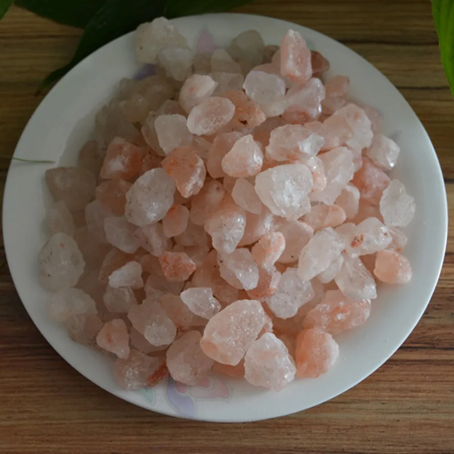 
Rose Crystal Himalayan Salt Granular Used for Salt Therapy In Salt Rooms 