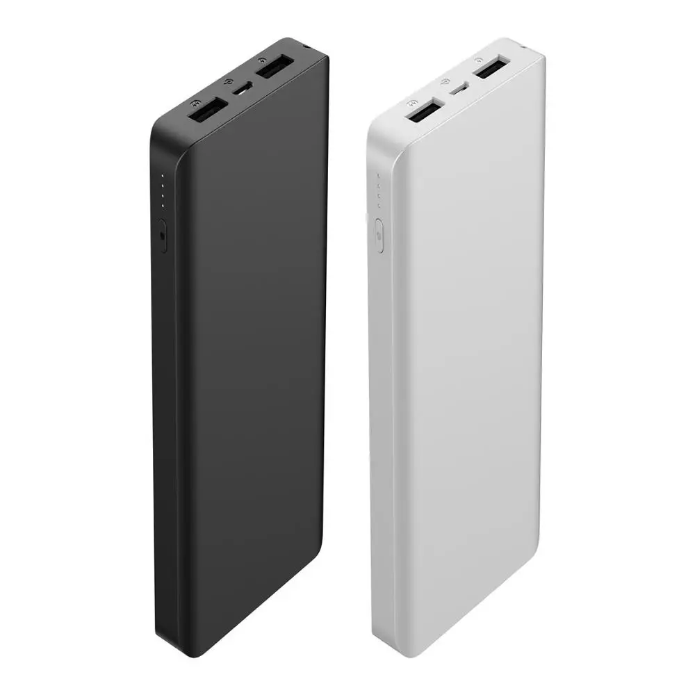 2019 новый 10000 мАч Полимер ультра тонкий 10000 мАч power bank логотип для смартфона