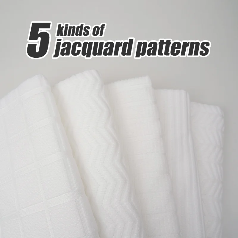 Custom Muslim hajj ihram towel clothes ihram towels for hajj and umrah White 100% polyester microfiber