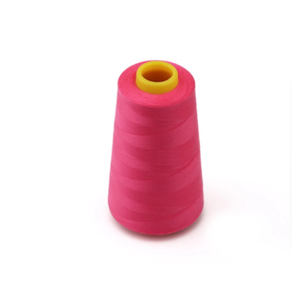 Hot Sale Cheap Spun Polyester 20/2 5000 yards/cone Sewing Thread In Faisalabad Pakistan