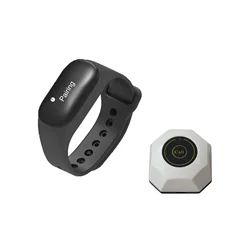 Jiantao JT-860-B1 Watch Coasters Pagers Wireless Calling System For Restaurant  Equipment Hookah Food Truck Coffee  Bar