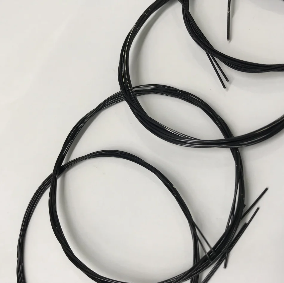 Civin оптовая продажа струн для гитары укулеле OEM итальянские импортные черные нейлоновые струны