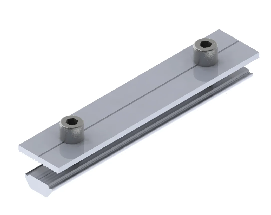 Roof mounting system Black Rail connector