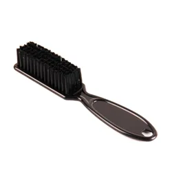 Plastic Handle Hairdressing Soft Hair Cleaning Brush Barber Neck Duster Broken Hair Remove Comb Hairbrush Styling Tools Bristles
