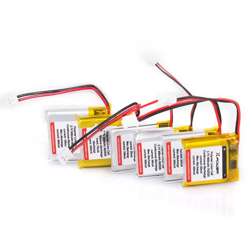 Xpower 3.7v 80mah 302020 Custom Rc Helicopter Lithium Lipo Polymer Battery