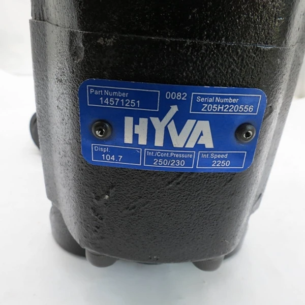 SINOTRUK HOWO Original Truck Parts Gear Pumps 14571251