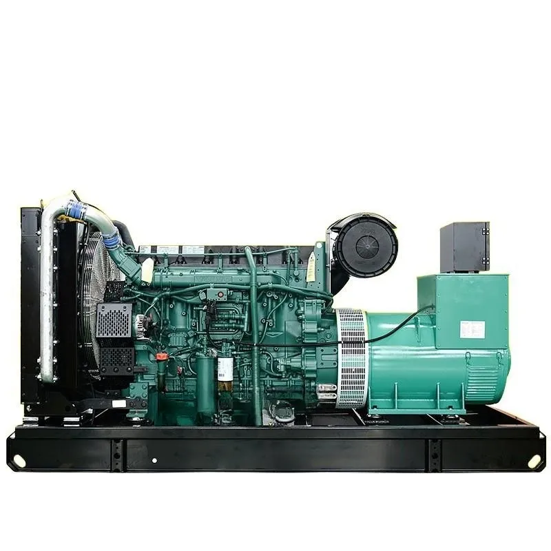 200 300 400kw Open/Silent Cummins/Perkins/Volvo/Yuchai/Weichai diesel generator by diesel engine