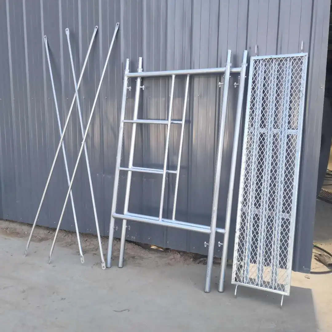 SONGMAO Factory Wholesale  Scaffold Tower Ladders & Scaffoldings