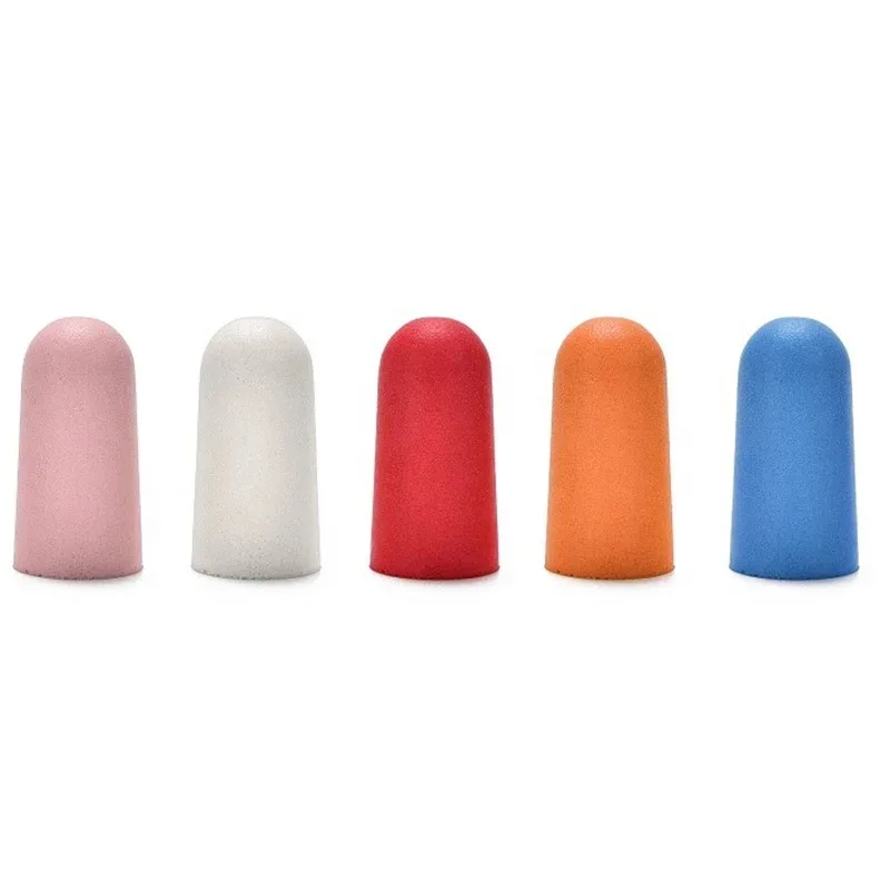 Soft Foam Earplugs Sound Blocking Ear Plugs Comfortable Sleeping Wear PLugs For Concert Lunch Break Earplugs