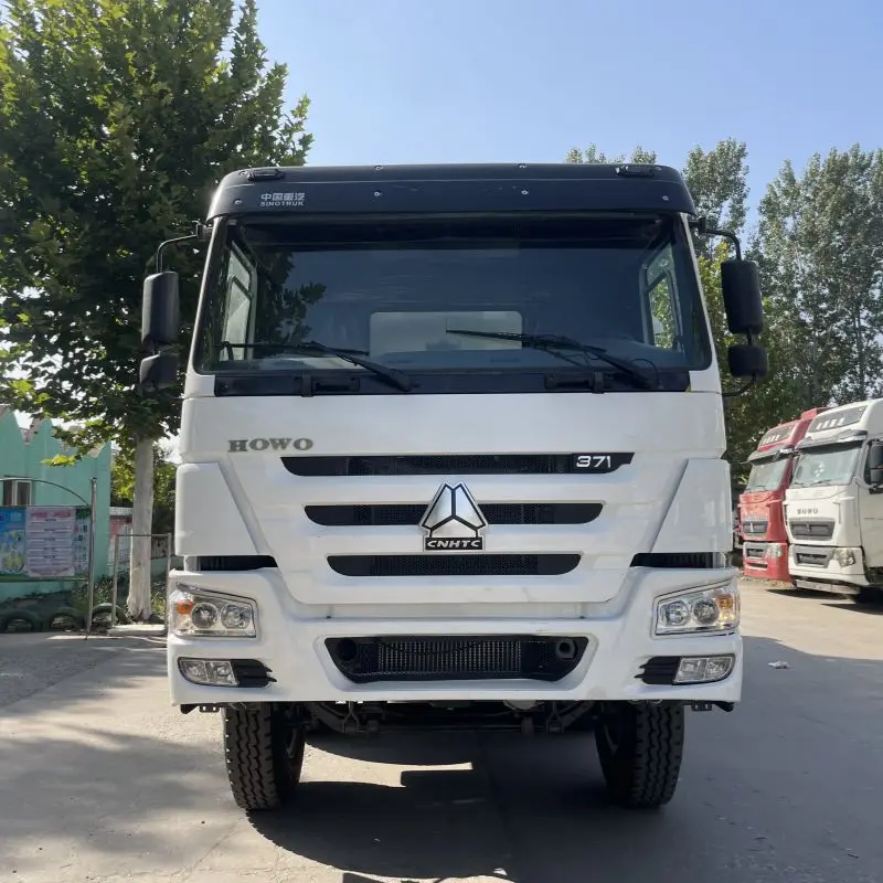 Second Hand Sino HOWO 6x4 Dump Truck 16 20 Cubic Meter 10 Wheel Tipper Truck Mining Dump Truck for Sale Used and Brand New