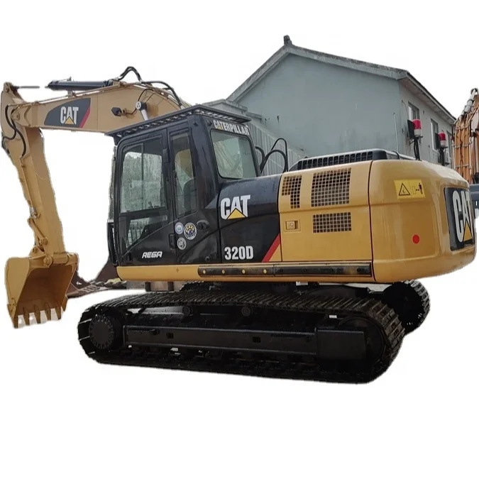 cheap price Caterpillar used cat 320 excavator cat 320d model 2018-2022 excavatpr machine used cat 320D excavator for sale