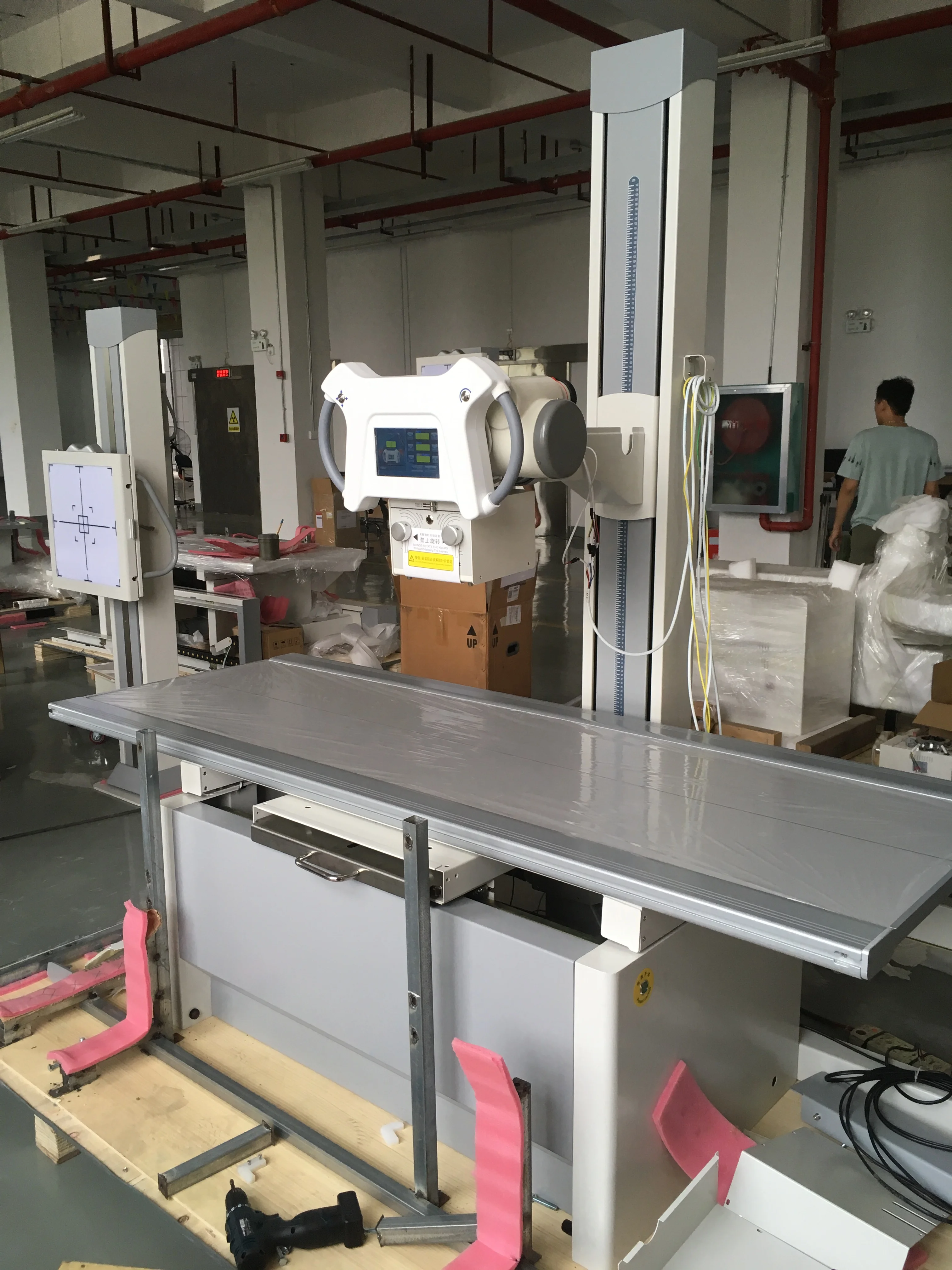 20kw 32kw 50kw high frequency digital mobile ray machine prices for medical radiology equipment x-ray inspection machine