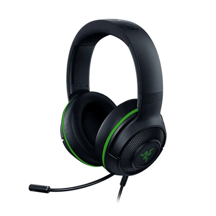Headphone KrakenXUltr alight Gaming Headset For Razer PC Wholesale Amazon Hot Wired Gaming RGB Headphones Mic Headset