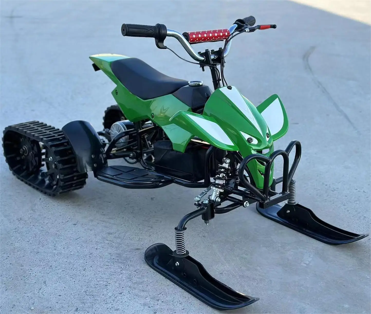 Factory price popular electric snow vehicle snow racer snowmobiles for sale