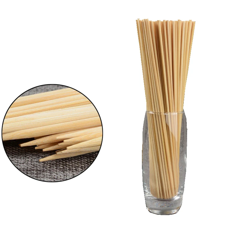 Bamboo Round Stick Natural Healthy Bamboo Sticks China Easy To Use Bamboo Stick For Lollipop
