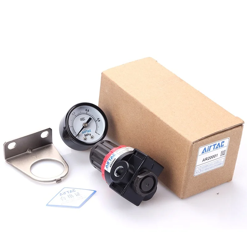 Пневматический Регулятор давления пассажира airtac AR1500 AR2000 BR2000 BR3000 BR4000 редукторный
